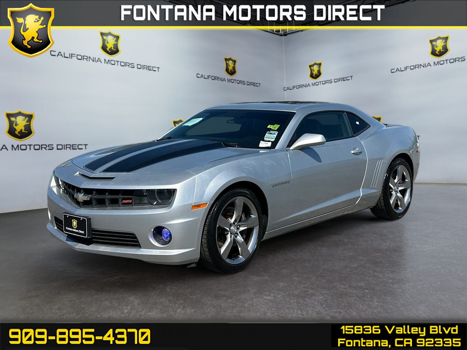Used 2010 Chevrolet Camaro SS w/ RS Package RWD image 1