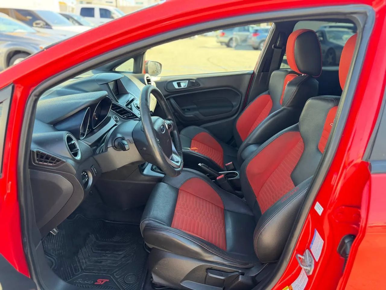 Used 2015 Ford Fiesta ST w/ ST Recaro Package FWD image 22