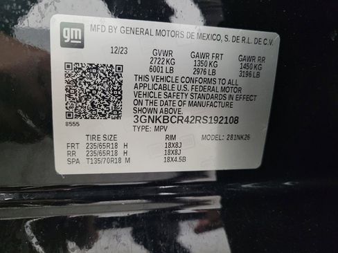 Used 2024 Chevrolet Blazer LT w/ Convenience Package FWD image 33