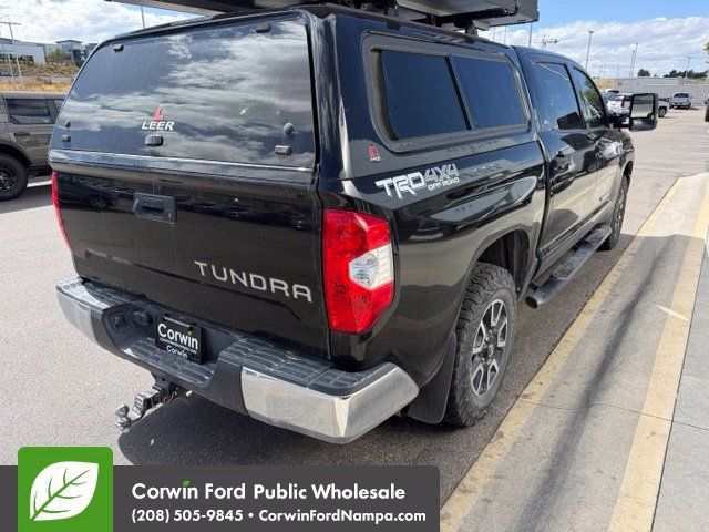 Used 2018 Toyota Tundra SR5 w/ TRD Off Road Package AWD/4WD image 6
