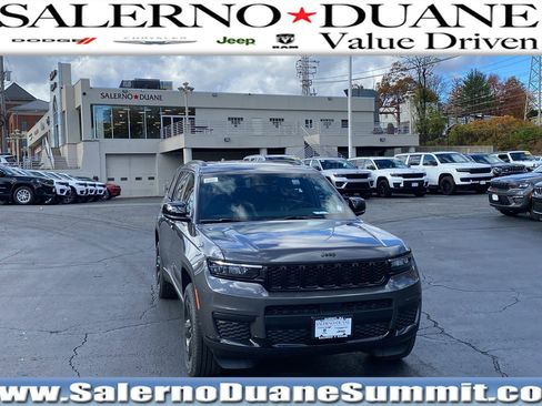 New 2025 Jeep Grand Cherokee L Altitude image 1