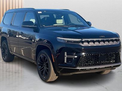 New 2026 Jeep Grand Wagoneer Summit w/ Premium Group III