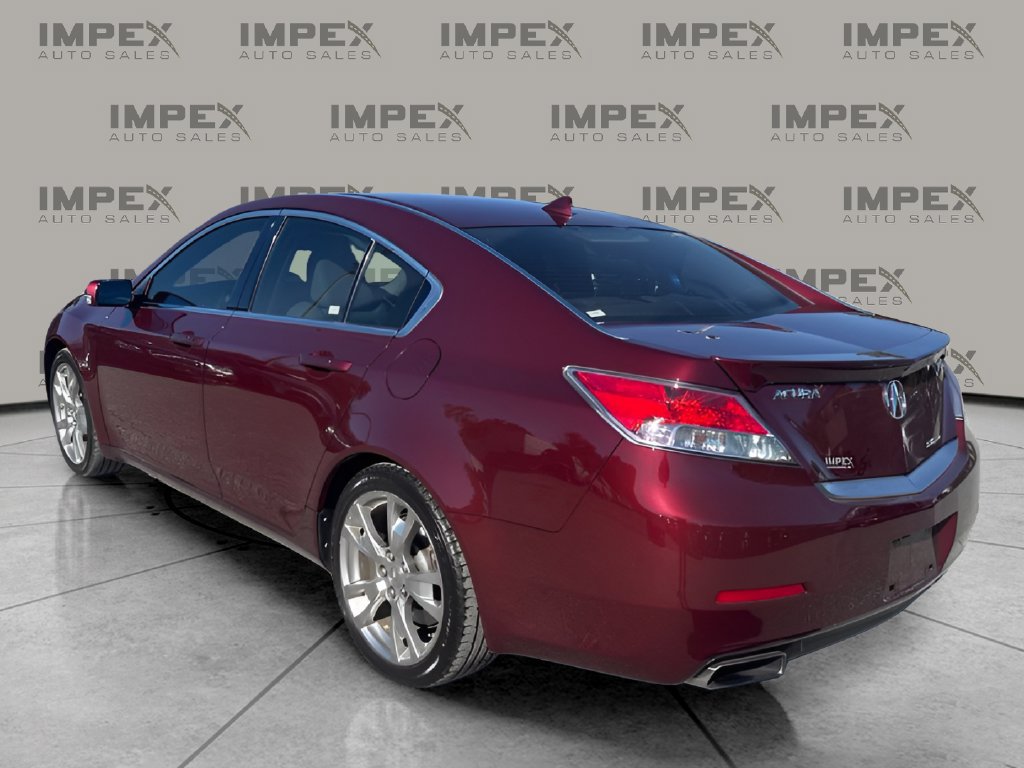 Used 2012 Acura TL w/ Advance Package AWD/4WD image 3