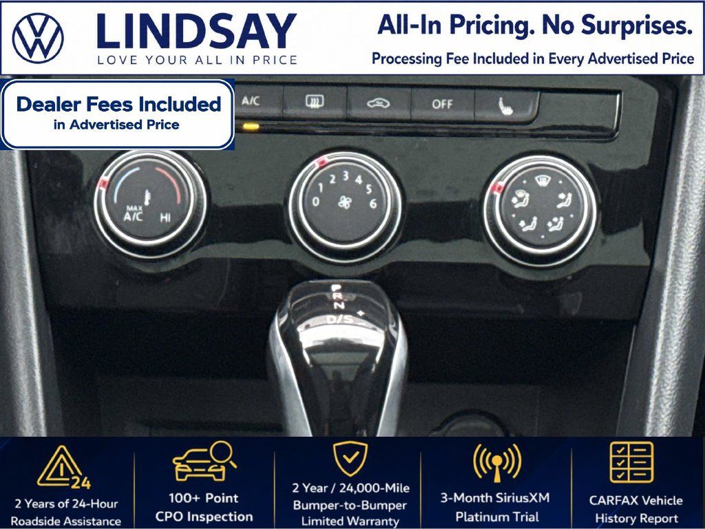Used 2023 Volkswagen Taos SE w/ Panoramic Sunroof Package FWD image 17