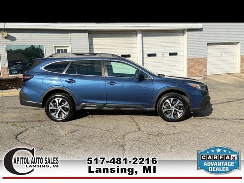 Used 2022 Subaru Outback Limited AWD/4WD image 8
