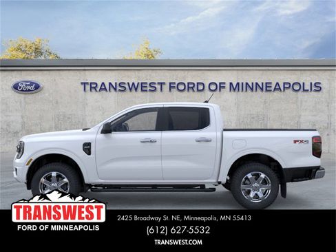 New 2025 Ford Ranger XLT w/ FX4 Off-Road Package image 3