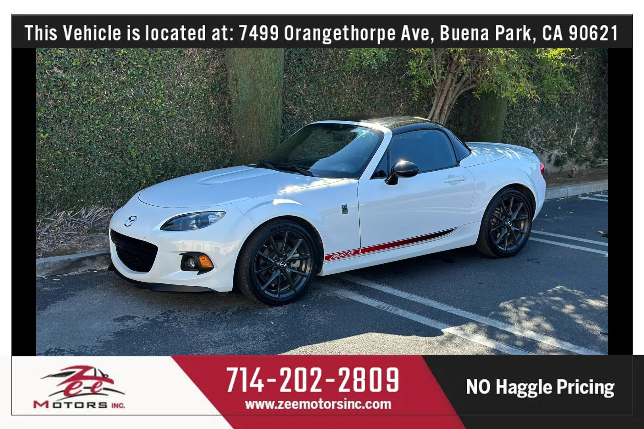 Used 2013 MAZDA MX-5 Miata Club RWD image 13