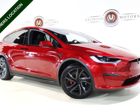Used 2026 Tesla Model X Plaid AWD/4WD image 1