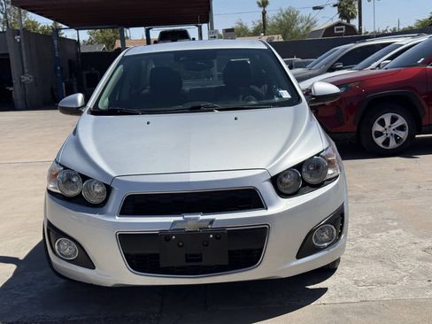 Used 2015 Chevrolet Sonic LT w/ Wheels and Fog Lamp Package FWD image 2