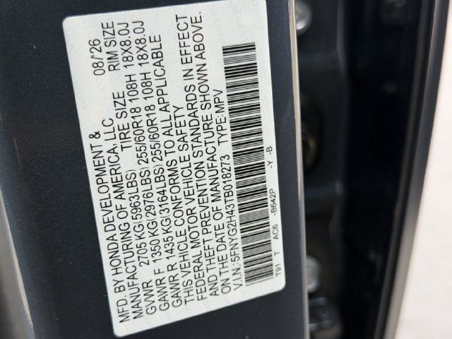 New 2026 Honda Pilot EX-L image 37