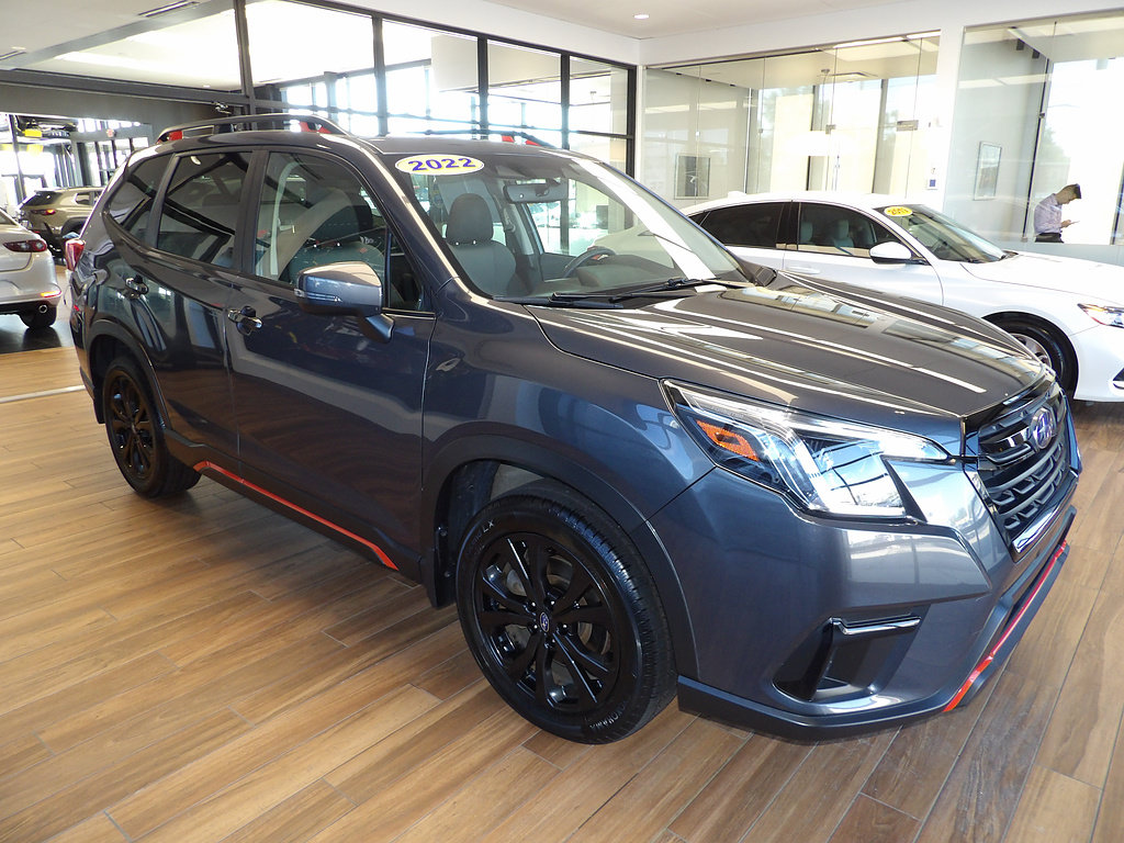 Used 2022 Subaru Forester Sport w/ Popular Package #2 AWD/4WD image 3