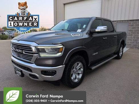 Used 2022 RAM 1500 Laramie AWD/4WD image 7