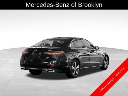 Certified 2025 Mercedes-Benz C 300 4MATIC Sedan image 24
