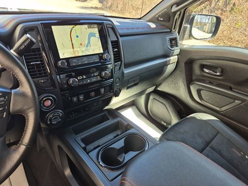 Used 2021 Nissan Titan PRO-4X w/ Pro-4x Utility Package AWD/4WD image 24