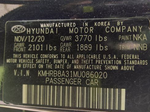 Used 2021 Hyundai Venue SE FWD image 33