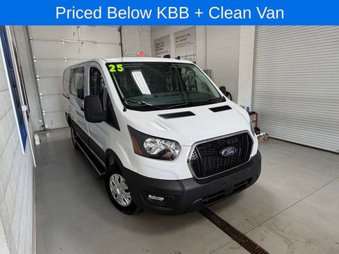 Used 2025 Ford Transit 250 Low Roof w/ Exterior Upgrade Package RWD image 2
