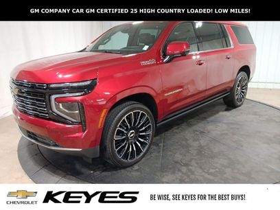 Certified 2025 Chevrolet Suburban High Country