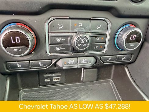 Used 2021 Chevrolet Tahoe Z71 w/ Luxury Package AWD/4WD image 14