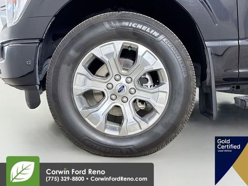 Used 2023 Ford F150 Platinum w/ Max Trailer Tow Package image 35