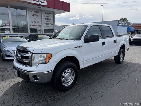 Used 2013 Ford F150 XLT AWD/4WD image 3