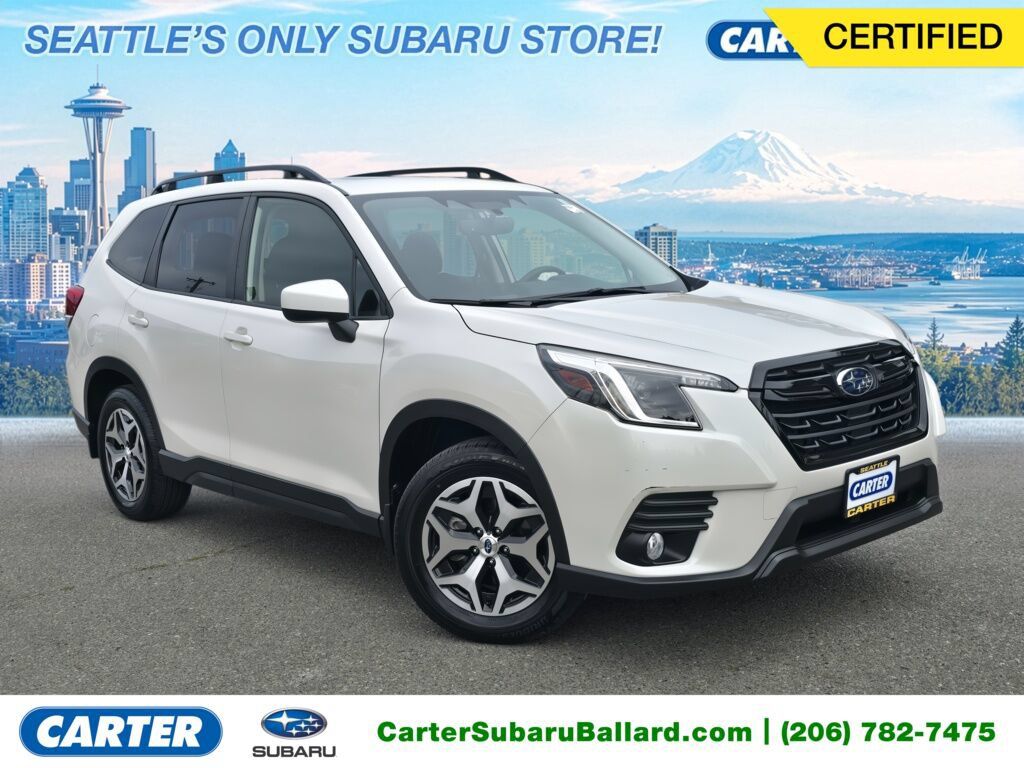 Certified 2023 Subaru Forester Premium AWD/4WD image 1