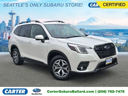 Certified 2023 Subaru Forester Premium