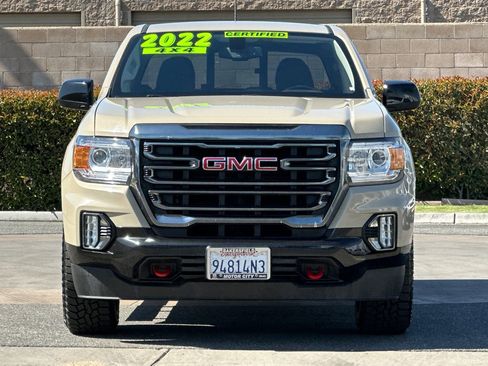 Certified 2022 GMC Canyon AT4 AWD/4WD image 9