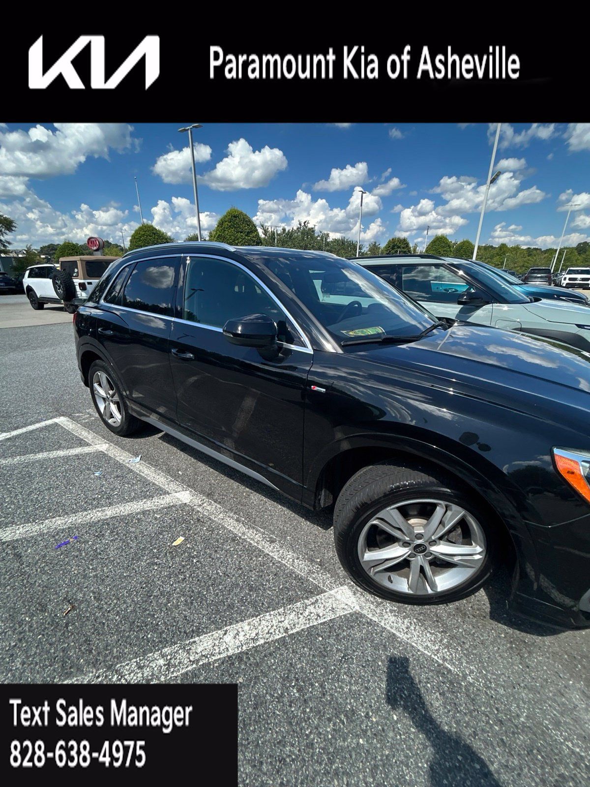 Used 2021 Audi Q3 2.0T Premium w/ Convenience Package AWD/4WD image 14