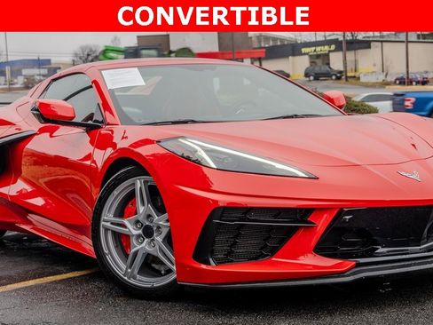Used 2022 Chevrolet Corvette Stingray Preferred Conv w/ Battery Protection Package image 3