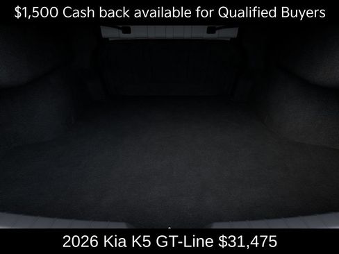 New 2026 Kia K5 GT-Line w/ GT-Line Premium Package FWD image 19