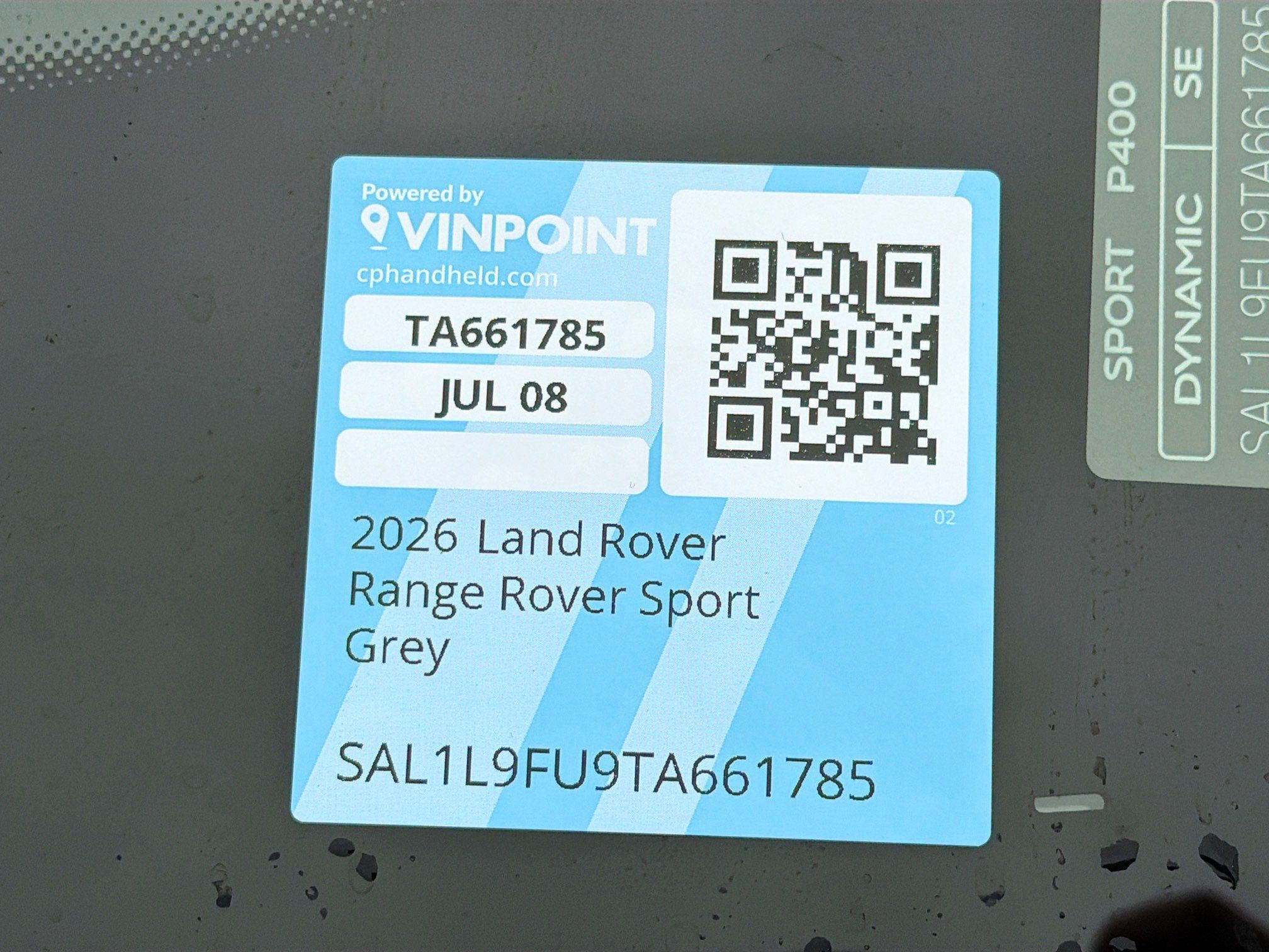 New 2026 Land Rover Range Rover Sport Dynamic SE AWD/4WD image 44