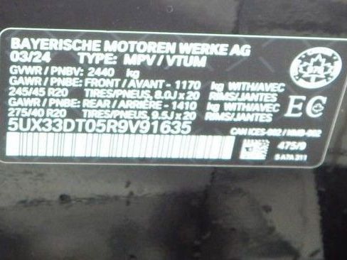 Used 2024 BMW X4 xDrive30i image 12