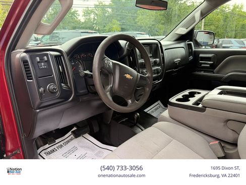 Used 2015 Chevrolet Silverado 2500 W/T w/ WT Convenience Package AWD/4WD image 10