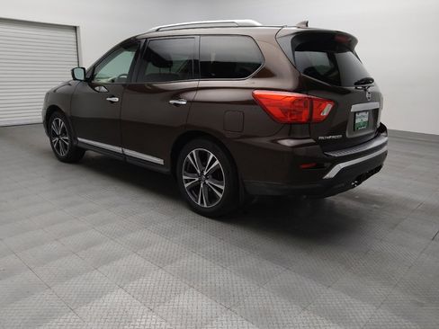 Used 2020 Nissan Pathfinder Platinum w/ Cargo Package image 5