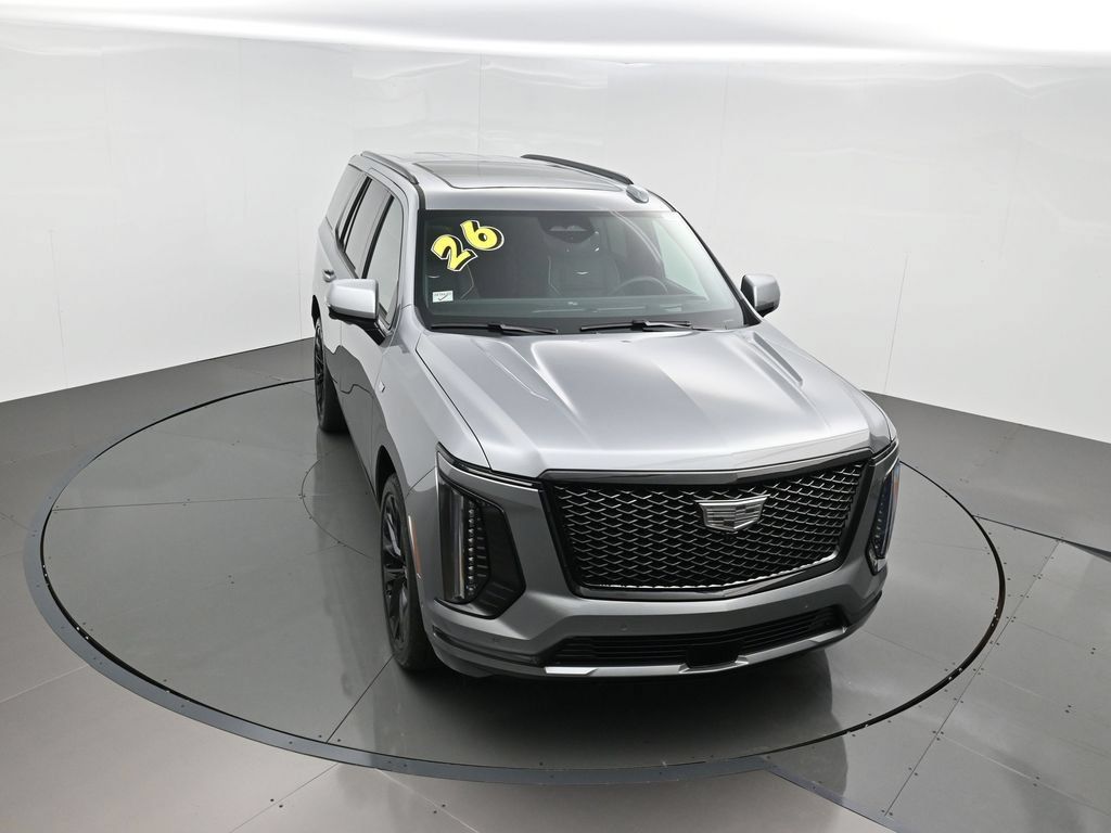 Used 2026 Cadillac Escalade Platinum Sport w/ LPO, ONYX Package AWD/4WD image 50