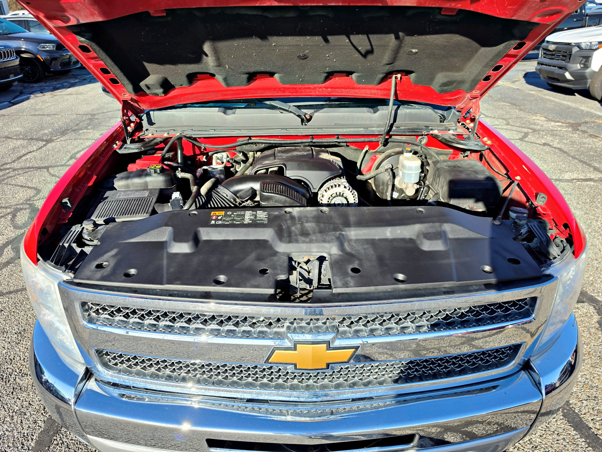 Used 2013 Chevrolet Silverado 1500 LT w/ Interior Plus Package RWD image 19