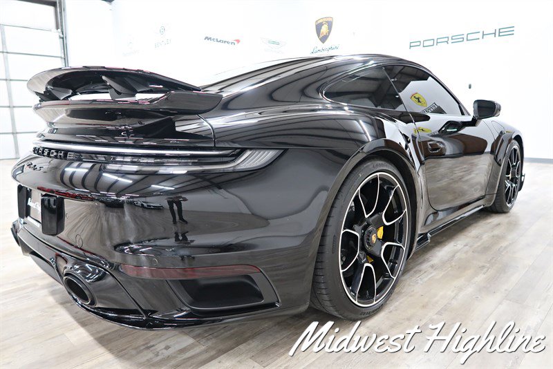 Used 2023 Porsche 911 Turbo S AWD/4WD image 21