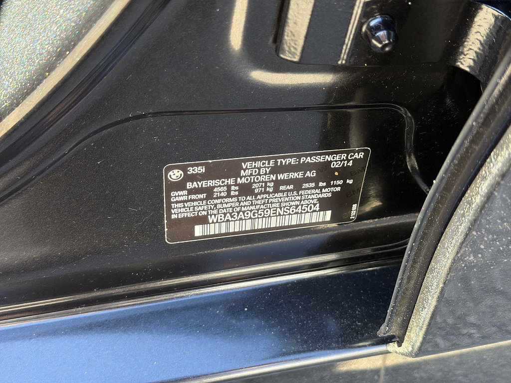 Used 2014 BMW 335i Sedan RWD image 35
