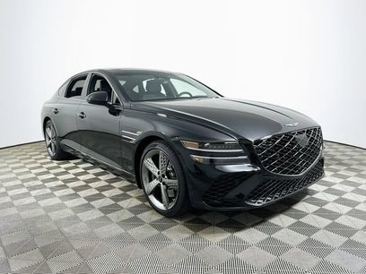 Certified 2025 Genesis G80 3.5T Sport Prestige