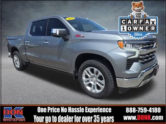 Used 2025 Chevrolet Silverado 1500 LTZ w/ Z71 Off-Road Package AWD/4WD 360° Tour