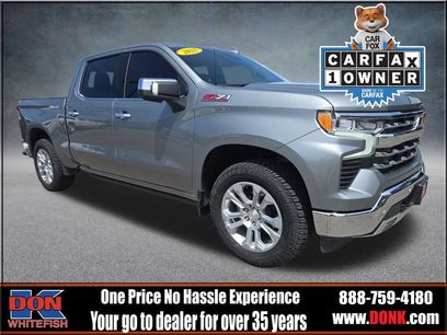 Used 2025 Chevrolet Silverado 1500 LTZ w/ Z71 Off-Road Package