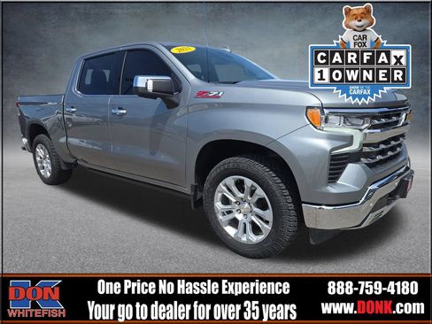 Used 2025 Chevrolet Silverado 1500 LTZ w/ Z71 Off-Road Package AWD/4WD image 1