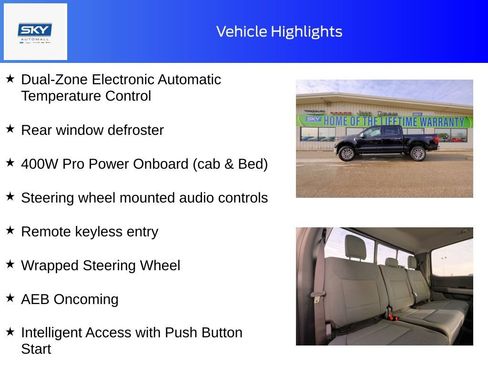 New 2026 Ford F150 XLT w/ Equipment Group 302A MID image 20