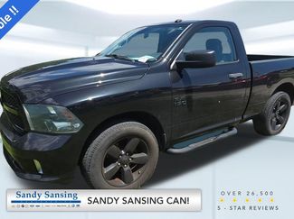 Used 2018 RAM 1500 Express w/ Black Ram 1500 Express Group RWD video 1