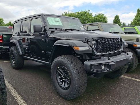 New 2026 Jeep Wrangler Unlimited Sport AWD/4WD image 3