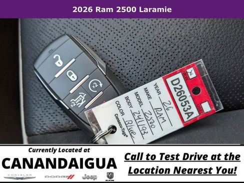 New 2026 RAM 2500 Laramie w/ Night Edition image 19