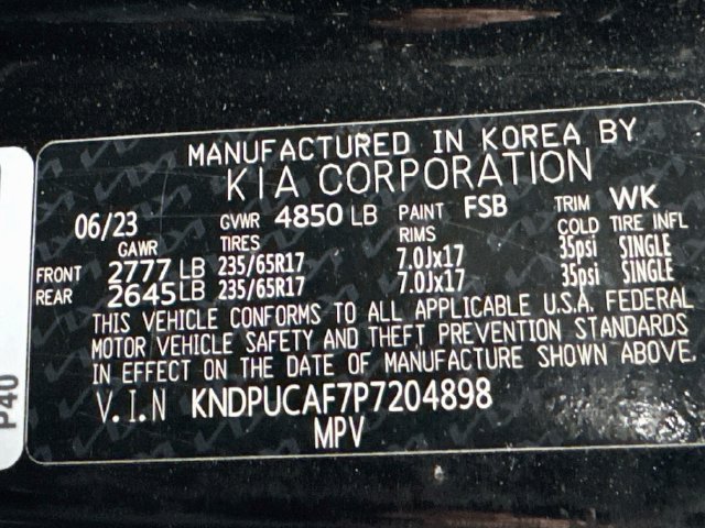 Certified 2023 Kia Sportage LX AWD/4WD image 31