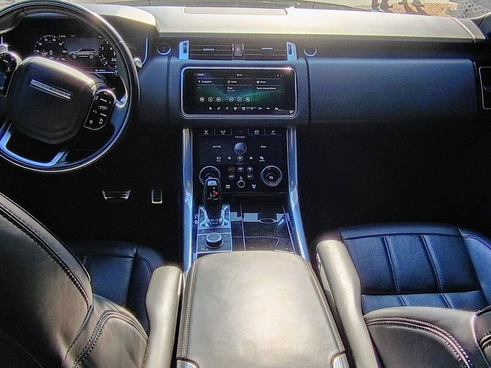 Used 2021 Land Rover Range Rover Sport HSE Silver Edition AWD/4WD image 5