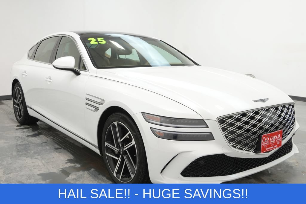 Used 2025 Genesis G80 2.5T Advanced AWD/4WD image 1