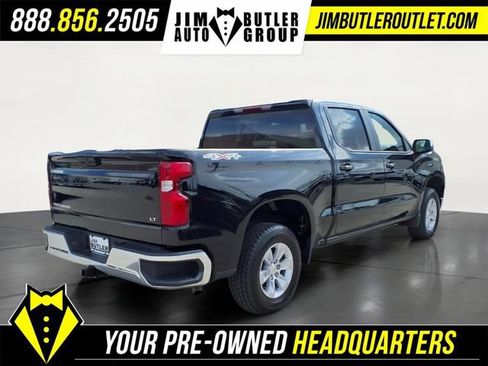 Used 2026 Chevrolet Silverado 1500 LT AWD/4WD image 2